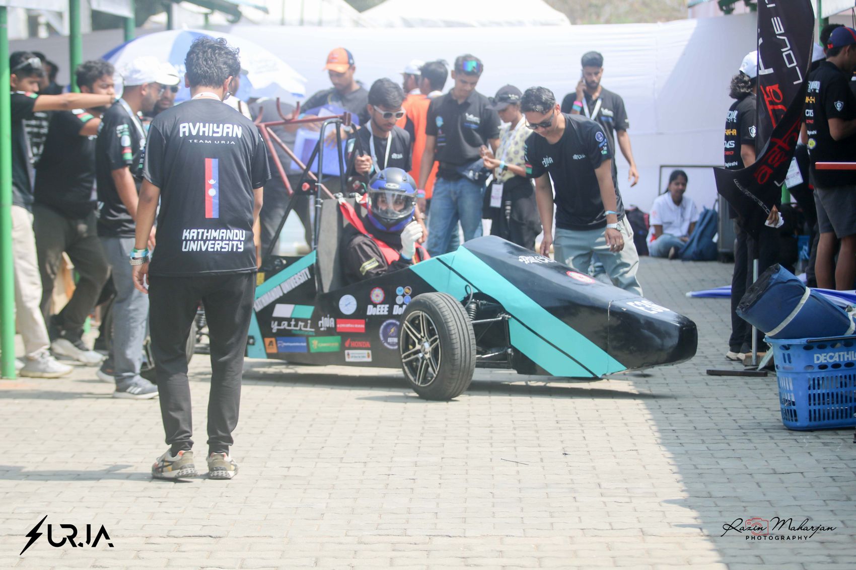 Team Urja FSAE car