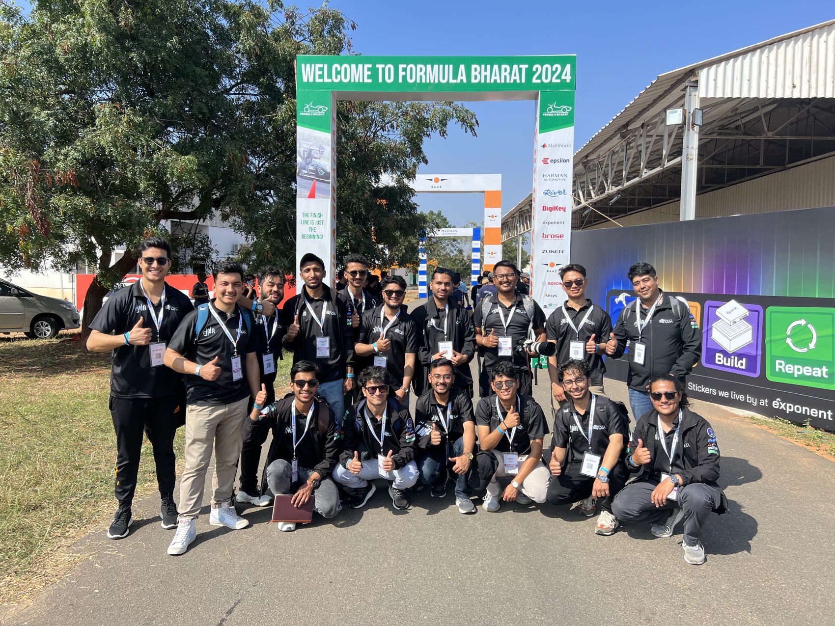 Team Urja at Formula Bharat